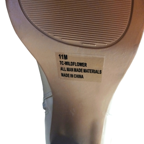 NEW True Craft Tan Platform Ankle Boots Women's size 11 - Picture 8 of 13